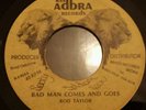 Rod Taylor Bad Man Comes And Goes Killer Roots 7