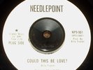 RARE VG+ BILLY FRAZIER PROMO NORTHERN SOUL FUNK 45 - COULD THIS BE LOVE?