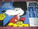 Skin Alley – Two Quid Deal ORIG '72 UK transatlantic LP + inner HAWKWIND