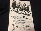 Sex Pistols -  -Flyer signed