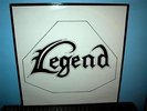 LEGEND  self titled  LP   UK private pressing    NWOBHM