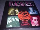 THE DAMNED - rare MACHINE GUN ETIQUETTE Promo Sampler 7