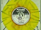 THE DAMNED. DON'T CRY WOLF. RARE BELGIUM YELLOW VINYL 7