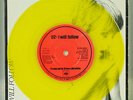 U2. I WILL FOLLOW. ORIGINAL YELLOW VINYL IRISH 7