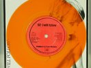 U2. I WILL FOLLOW. RARE ORIGINAL ORANGE VINYL IRISH 7
