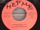 Las Vegas Connection Running Back To You 45 Hep Me Rare Disco Soul Funk Modern