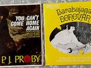 2 x EP's. PJ PROBY and DONOVAN.