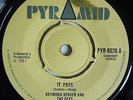 DESMOND DEKKER & THE ACES - IT PAYS / YOUNG GENERATION 7