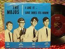 RARE 60'S NEW ENGLAND GARAGE - MOJOS - LOVE DOES ITS HARM 7