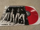 Operation Ivy - Ramones Cover LP on Red Vinyl Hand Numbered out of 300