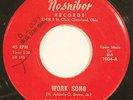 CLEVELAND ROBINSON “Work Song” northern soul 45 NOSNIBOR demo NM HEAR