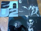 U2 MAXI SINGLE 45T ALL I WANT IS YOU COFFRET 4 INSERTS PHOTOS