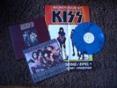 Kiss-Rock Am Ring, blue marbeled vinyl ... rare, limited, mint and unplayed