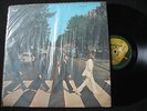 THE BEATLES ABBEY ROAD RARE MONO LP 1969 PLASTIC BAG COVER APPLE