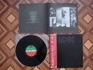 AC/DC - Back in Black 1980 LP Japan OBI Black Sabbath Dio UFO Whitesnake Rainbow