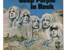 DEEP PURPLE IN ROCK SIGNED BY BAND - VINYL (SLEEVE ONLY) 100% ORIGINAL