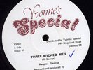 Reggae George - Three Wicked Men UK orig 12