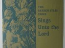 Garden State Choir - Sing Unto The Lord LP - Simco - Black Gospel SHRINK