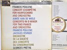 POULENC Fevrier Concerto For Two Pianos...  HMV ASD 517 1st gold cream label NM