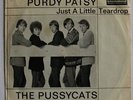 PUSSYCATS - PURDY PATSY ( POLYDOR INTERNATIONAL 421 026 ) - VG+ 