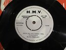 ELVIS PRESLEY-WOW,MEGA,MEGA,MEGA,RARE HMV UK DEMO,MINT-