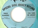 VIRGIL BLANDING YOU TURN ME AROUND THE GIRL WASNT BORN VERVE DJ NORTHERN SOUL 45