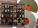 LED ZEPPELIN - PHYSICAL GRAFFITI - 2 LP RARE GREEN / GREY MARBLED VINYLS - MINT