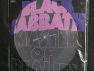 BLACK SABBATH: MASTER OF REALITY *PICTURE DISC* VERTIGO/GERMANY 6360 050 SEALED
