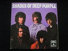 DEEP PURPLE Shades of UK Parlophone 1968 1st Press PCS 7055 VG+ Psych