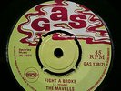 THE MAVELLS - FIGHT A BROKE - BOSS REGGAE FROM 1970 ON GAS 138. VG.