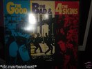4 Skins ?– The Good, The Bad And The 4 Skins LP Original Pressing Punk Oi Blitz