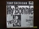 Tony Sheridan , deutsche Polydor 24673 - My Bonnie