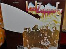 LED ZEPPELIN RARE SEALED LP LED ZEPPELIN II 1977 USA PRESS NO CUTS/UPC W/STICKER