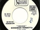 BOHEMIAN VENDETTA RARE NY 1967 GARAGE/PUNK UNITED ARTIST 