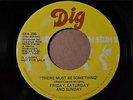FRIDAY SATURDAY AND SUNDAY Dig 296 THERE MUST BE SOMETHING / POTATO SALAD Hear