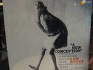 Sam Rivers-A New Conception-Rare Jazz LP-Blue Note 70's Press-RVG-SEALED