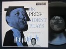 LESTER YOUNG The President Plays Oscar Peterson Verve DG Mono Jazz LP