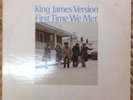 King James Version First Time We Met LP Soul Funk Gospel Peacock Original RARE