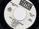 Kell Osborne You Can't Outsmart A Woman NORTHERN SOUL Original DJ Demo Ex Cond