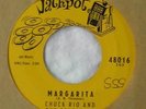 CHUCK RIO (of champs ) 45 . Margarita / C'est La Vie . EXCELLENT 