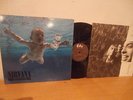 NIRVANA : Nevermind LP original 1991 German  Foo Fighters  Kurt Cobain MELVINS