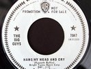 The Big Guys - Hang My Head and Cry - WB White Demo