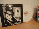 MAJOR ACCIDENT :Massacred Melodies LP white vinyl OI COCK SPARRER  4SKINS