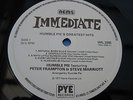 Humble Pie GREATEST HITS UK LP IMMEDIATE 1977 ONE PLAY EVER 100% MINT MINUS