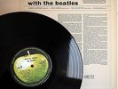 Beatles LP - With The Beatles - Apple Japan - Stereo EAS - 80551