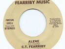 RARE MODERN SOUL BOOGIE   C.T. FEARRIBY 