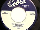 R&B BLUES 45-DUKE JENKINS-THE DUKE WALKS /SOMETHING ELSE on COBRA