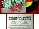 EP Barry McGuire: Greenback Dollar (Ember 4565) UK 1965