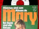 Single Mary: Mädchen sind zum Küssen da / Bei Nacht sind alle Katzen grau Promo
