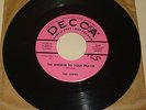 DOO WOP 45RPM RECORD - THE CUPIDS - DECCA 30279 - PROMO